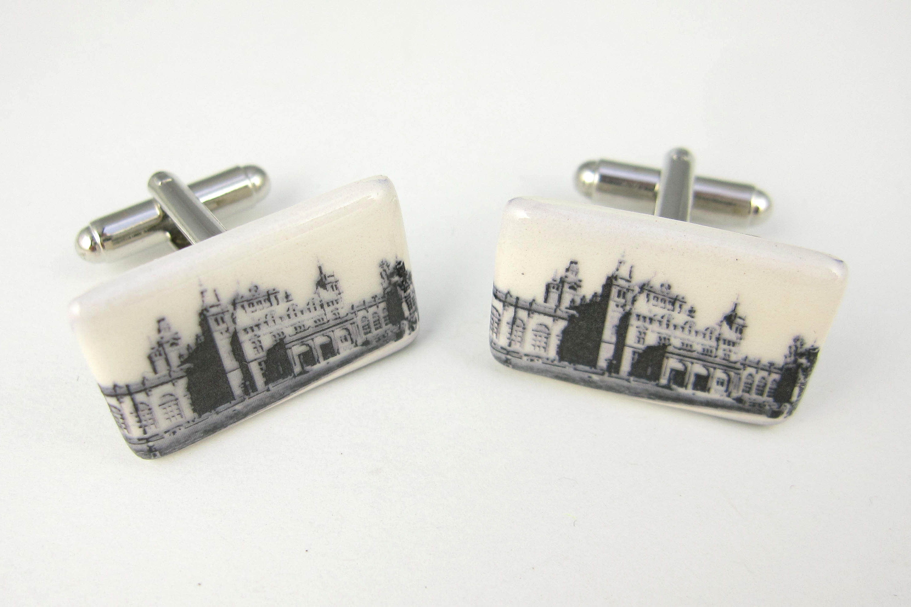 Glasgow Kelvingrove cufflinks